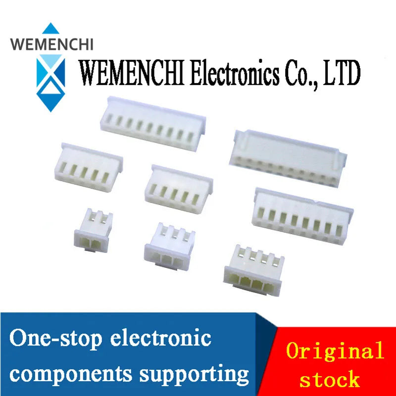 20PCS XH2.54 Female Socket Wire Connector Leads Header Housing 2.54mm Plastic shell XH-2P3P4P5P6P7P8P9P10P12P14P15P16P17P18P20P