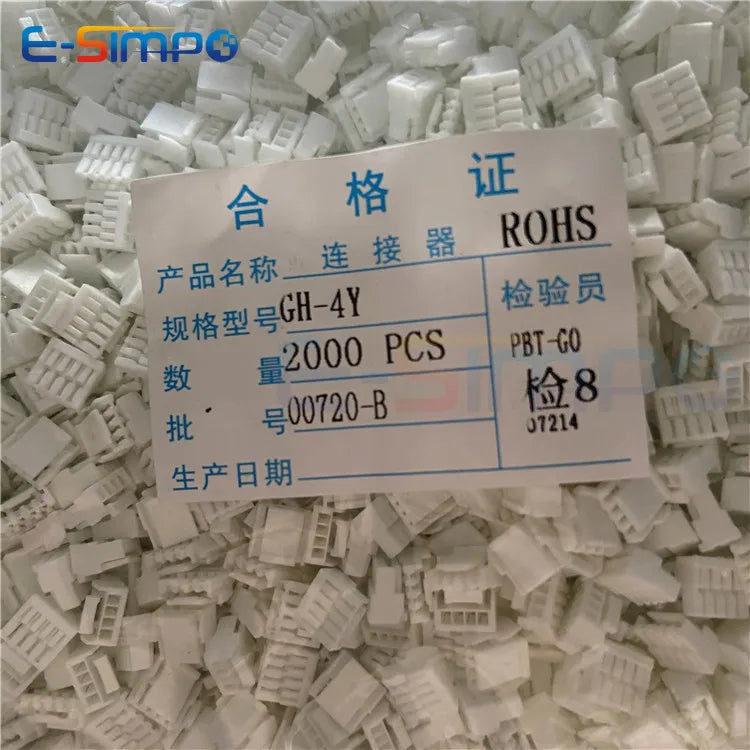 20pc GH1.25 2-12P Housing wt Latch/lock Plug Horizontal Vertical SMD w/t Suction A1257 SMT Male Wafer Header Wire Connector