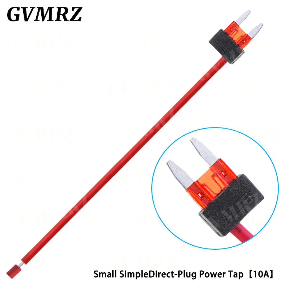 12V 3A 5A 10A 15A 20A Car Fuse Holder Add-a-circuit TAP Adapter Mini ATM APM Blade MINI Simple Safety Device