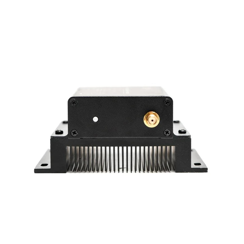 2pcs/lot lora6500pro - Long range 15Km 5W AES128 encrypted MESH network UART port 433 / 868 / 915MHz LoRa data module