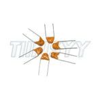 180PCS 18values*10pcs 20PF-1UF 50V Capacitance Assorted DIY Set Monolithic Ceramic Capacitor Kit