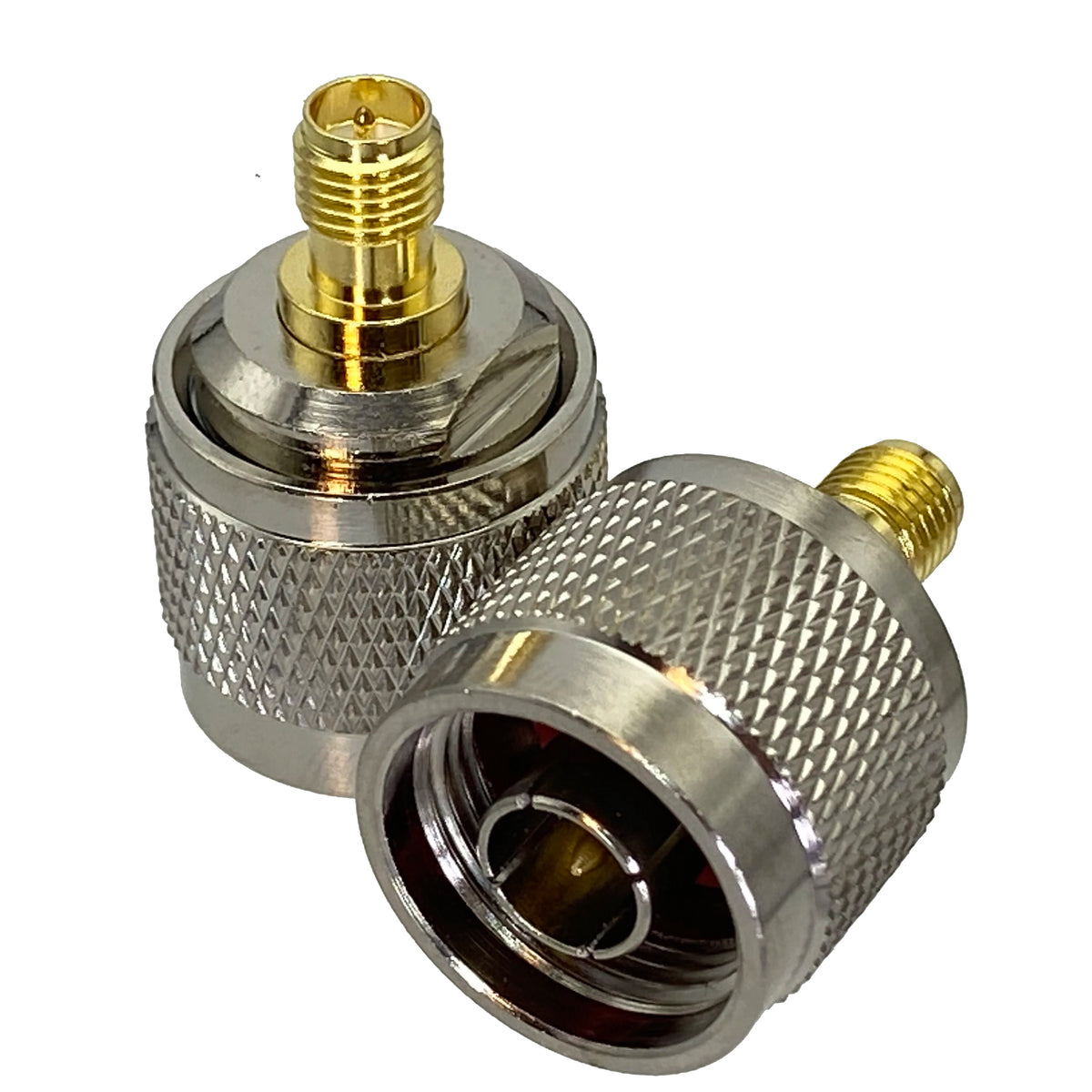 N to SMA RP-SMA Adapter Kit RF Coaxial Connector Set N Male/Female to SMA Male/Female 50 Ohm for Ham Radio