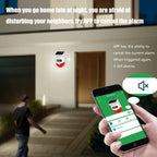 Outdoor Solar PIR Infrared Alarm Smart WiFi Siren Waterproof Wireless 433MHz Burglar Strobe Sensor Multiple Versions Available