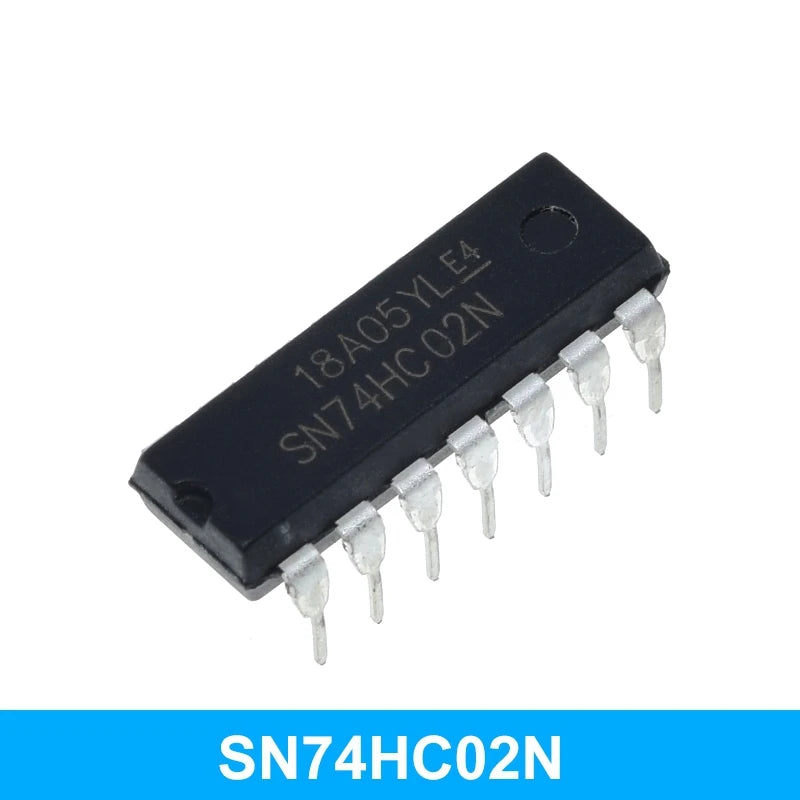 10/30PCS TZT SN74HC00N SN74HC02N SN74HC04N SN74HC08N SN74HC14N SN74HC32N SN74HC164N SN74HC165N SN74LS86N SN74LS245N