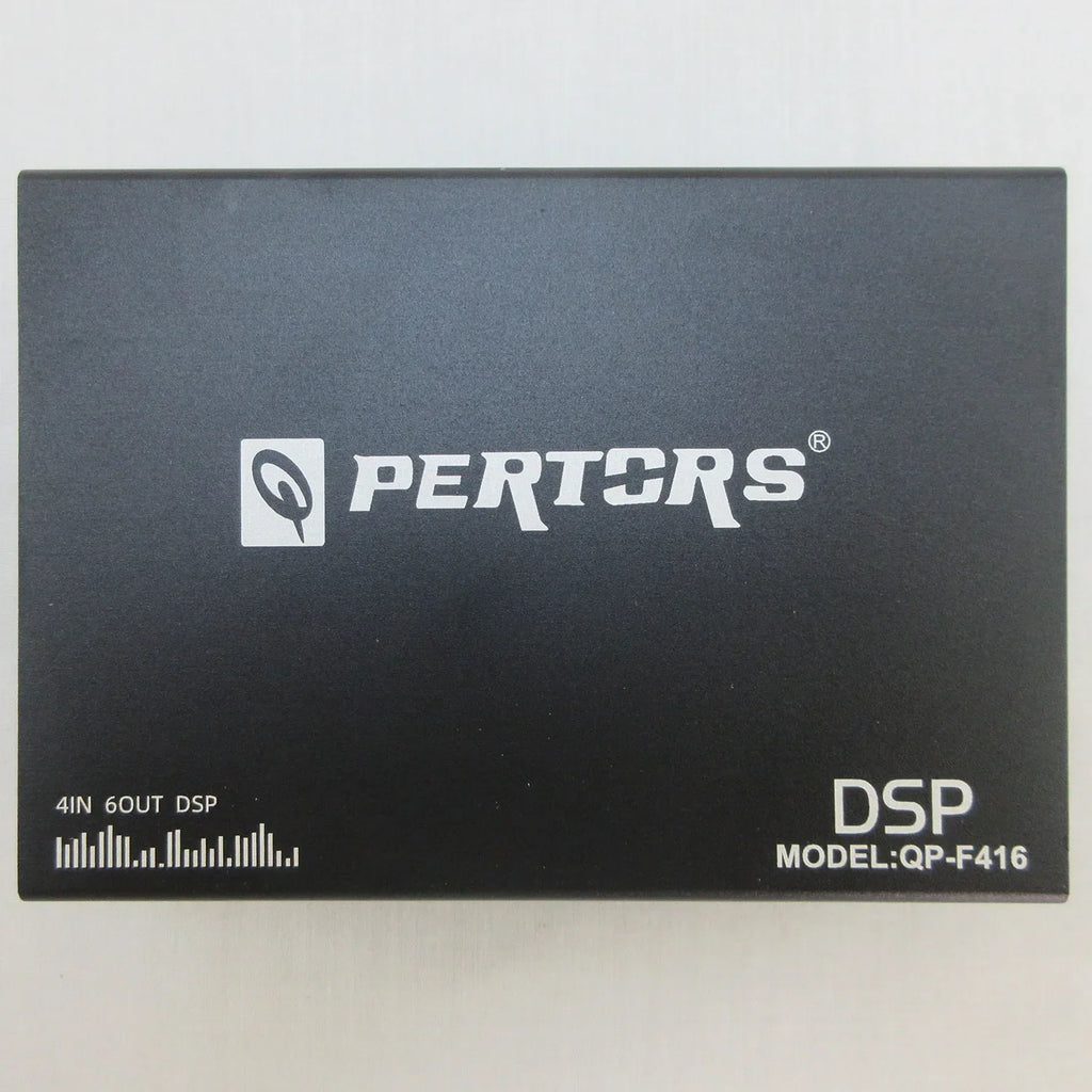 Intelligent Audio Processor with 4-in and 6-out DSP RCA Output for Automobile Modified Audio Amplifier.