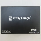 Intelligent Audio Processor with 4-in and 6-out DSP RCA Output for Automobile Modified Audio Amplifier.
