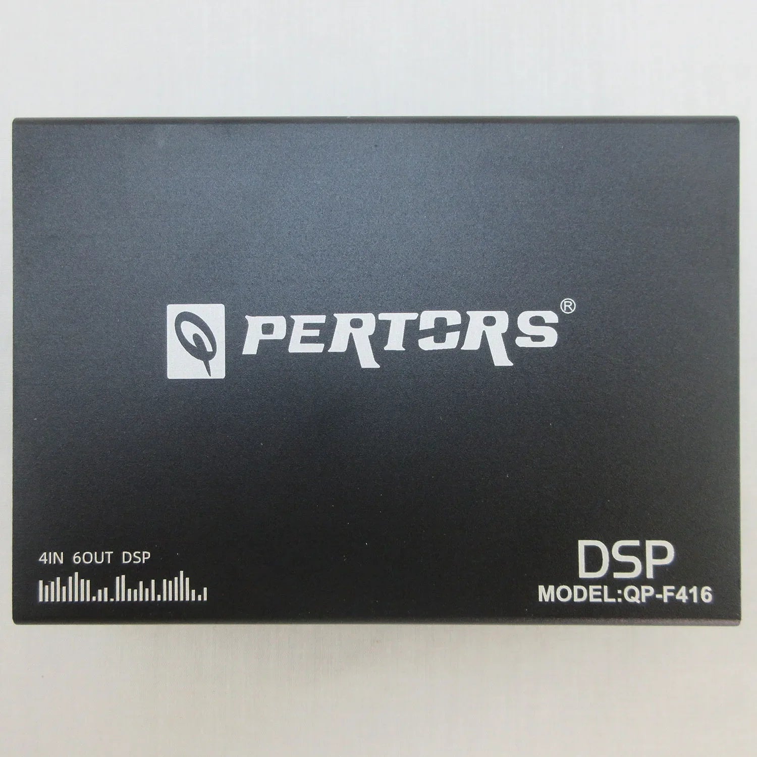 Intelligent Audio Processor with 4-in and 6-out DSP RCA Output for Automobile Modified Audio Amplifier.