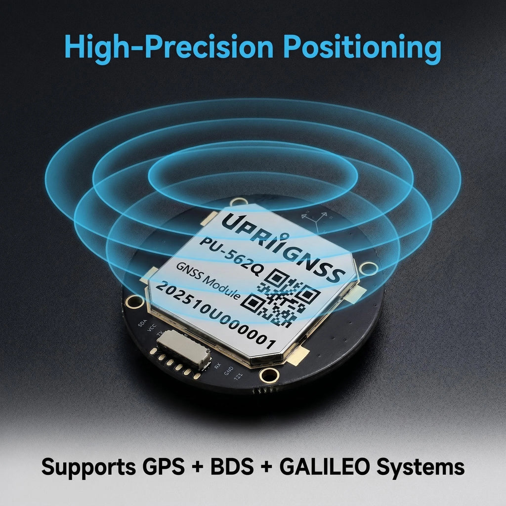 M10 GNSS GPS Module with Magnetometer QMC5883L UBX-M10050 GPS Galileo BeiDou GLONASS QZSS SBAS Antenna Receiver