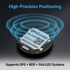 M10 GNSS GPS Module with Magnetometer QMC5883L UBX-M10050 GPS Galileo BeiDou GLONASS QZSS SBAS Antenna Receiver