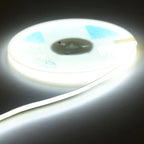 3mm/5mm Thin Color COB LED Strip Light DC 12V 24V Flexible LED Tape for DIY Lamp 3000K Red Ice Blue Pink Orange Amber Dimmable
