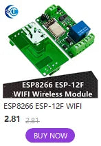 ESP8266 ESP-12F WIFI Wireless Module 1 Channel Relay Shield Overcurrent Protection Wi-Fi Network Relay Module 10A DC 7-30V