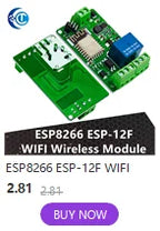 ESP8266 ESP-12F WIFI Wireless Module 1 Channel Relay Shield Overcurrent Protection Wi-Fi Network Relay Module 10A DC 7-30V