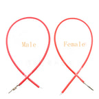 50PCS Micro-fit 3.0mm Connector Wire Mini 5557/5559 Male Female Docking Terminal Cable 20AWG 20CM 30CM Multi Color