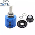 3590S Multiturn Adjustable Resistor Potentiometer Kits ,100 200 500 1K 2K 5K 10K 20K 50K 100K Ohm With Potentiometer MF-A03 Knob