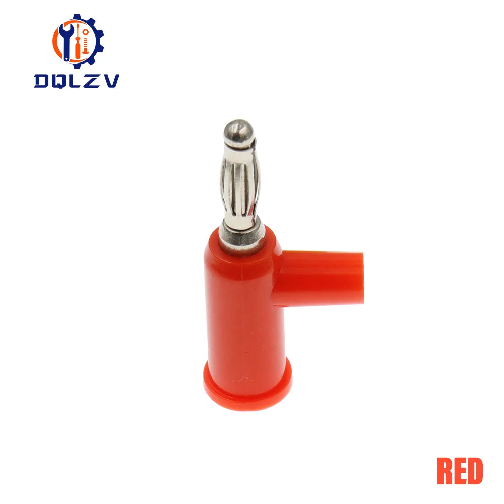 4MM Stackable Banana Plug Terminal Binding Post Electrical Connector Component DIY Tools 5 Colors