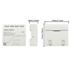 1/2/4CH EWeLink WIFI Smart Switch 7-32V 85-250V 220V Wireless Remote Control Relay Module For Garage Door Access Alexa Google