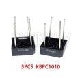 5PCS Diode Bridge Rectifier KBPC5010 KBPC1010 KBPC1510 KBPC2510 KBPC3510 Rectifiers 10A 15A 25A 35A 50A