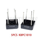 5PCS Diode Bridge Rectifier KBPC5010 KBPC1010 KBPC1510 KBPC2510 KBPC3510 Rectifiers 10A 15A 25A 35A 50A