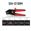 SN58B/48B/2549 DuPont Terminal Crimping Plier Insert Spring Connectors Jst Open Barrel Crimper Tool TAB 2.8 4.8  Hand Tool