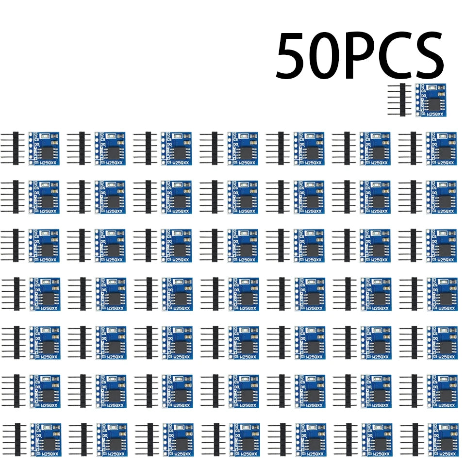 1-50PCS W25Q32 W25Q64 W25Q128 Large Capacity FLASH Storage Module SPI Interface BV FV STM32 Code