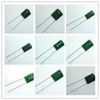 10pcs Mylar Film Capacitor 100V 2A 220pF~0.47uF 5% (2A221J~2A474J) Polyester Film capacitor