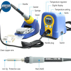 Genuine Hakko FX888D 70W Digital Soldering Station Adjustable Temperature High Quality Thermostat Electric Soldering iron