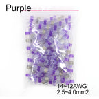 10~1000pcs Solder Seal Wire Connectors Heat Shrink Butt Terminals, Waterproof Insulated Electrical Wire Splice Connector