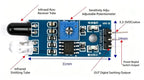 1-5pcs IR Infrared Obstacle Avoidance Sensor Module for Arduino Diy Smart Car Robot Reflective Photoelectric 3PIN