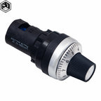 LA42DWQ-22-Pro 1K 2K 5K 10K 20K 50K 100k 200k 500K  22mm Diameter Pots Rotary Potentiometer Resistance Switch for arduino
