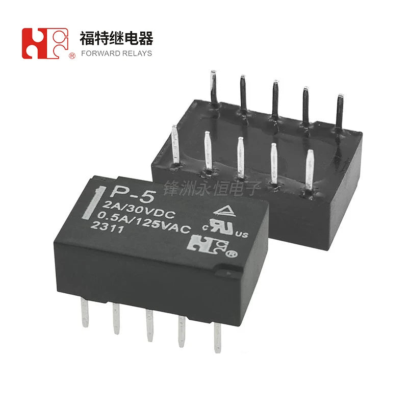 5Pcs New Original Relay P-5 P-12 P-24 5V 12V 24V Compatible G6H-2-5VDC 12VDC 24VDC Signal Relay