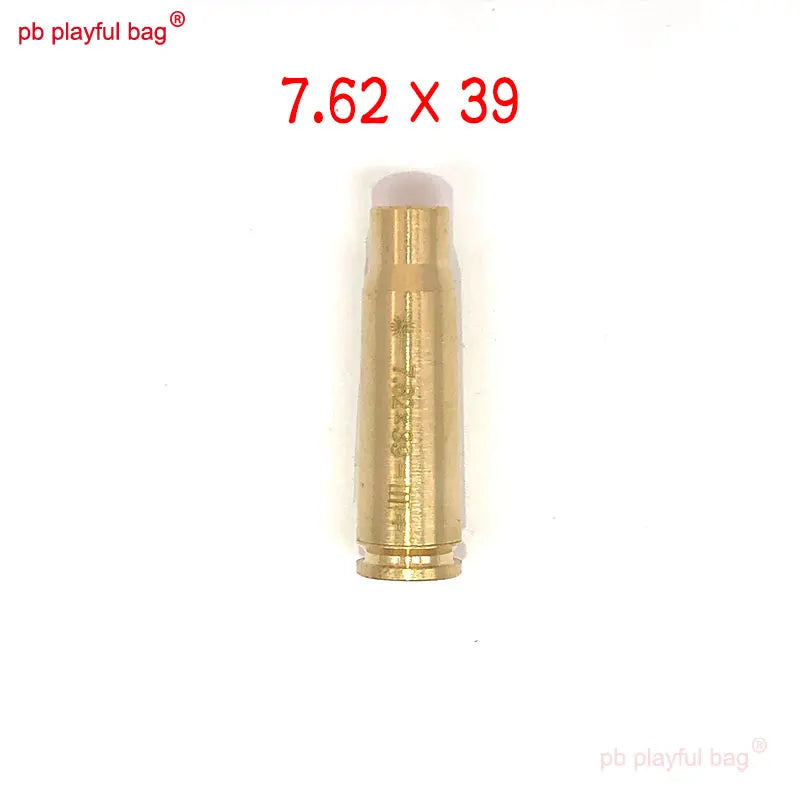 PB Playful Bag Outdoor Sports Infrared Calibrator 223REM 7mm 9mm 303BR 2MW Laser Sight Red Dot Tactical Toy Accessories QG381
