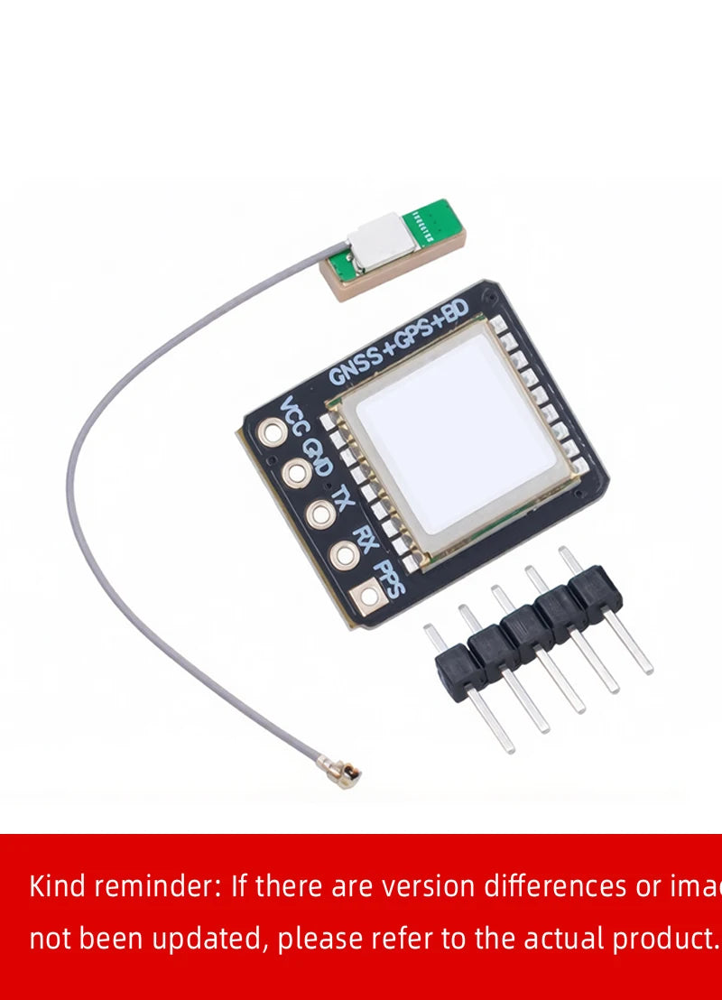 ATGM336H GT‑U8 GPS BDS Beidou Dual‑Mode GNSS Module Satellite Positioning Navigation Module With Ceramic Antenna for Arduino