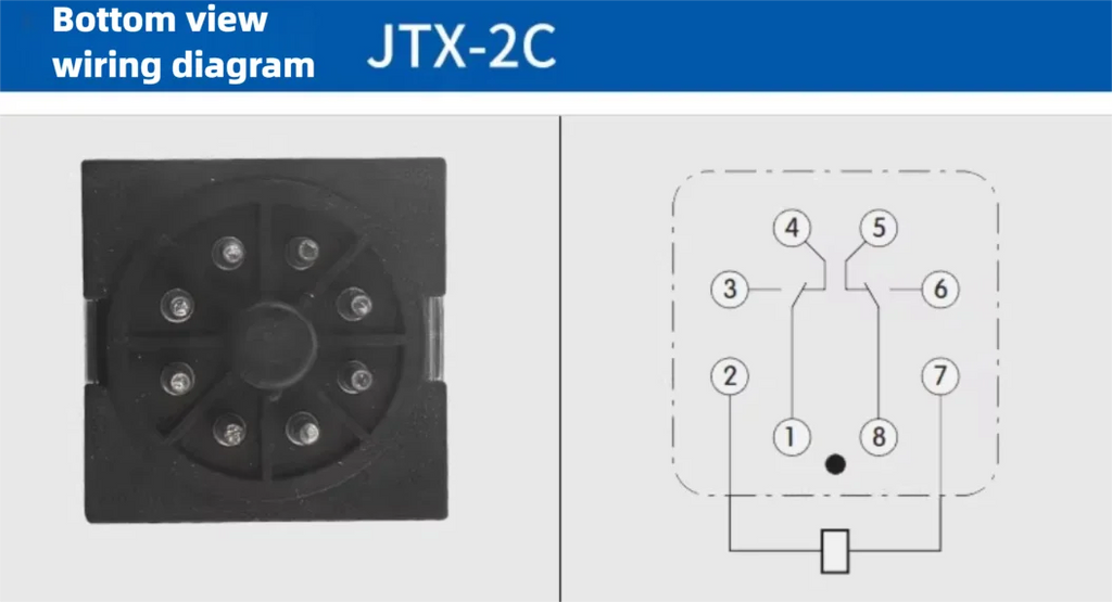 CHINT small electromagnetic relays JTX-2C JTX-3C 8-pin 11-pin AC220V AC380V DC24V DC12V intermediate relays