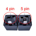 40A Auto Car Relay JD2912 4Pin 5Pin DC 12V 24V 36V 48V 72V with Mounting Hole Coil Power 1.8W Automobile Control Device