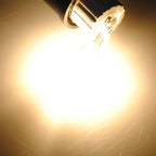 10pcs G9 25W 40W 60W Halogen Light Bulbs 2 Pin Base Warm White Small Bulb Lamps for Chandeliers / Cabinet Clear Frosted Lights
