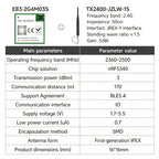 E73-2G4M08S1C/CX  E73-2G4M08S1E/EX E83-2G4M03S EBYTE E73 Series Wireless BLE Module BLE4.0/5.1/5.1 nRF52840 nRF52833 nRF5340