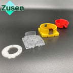 Zusen Cam Switch LW26GS-20/04-1 690V 20A Universal Lock Rotary 4 Poles 8 Terminals OFF-ON 2 Position