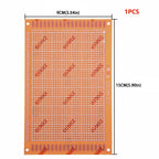 9x15CM/5x7CM/7x9CM Universal Through Hole Perfboard Phenolic PCB Prototype Board for DIY Electronic Projects