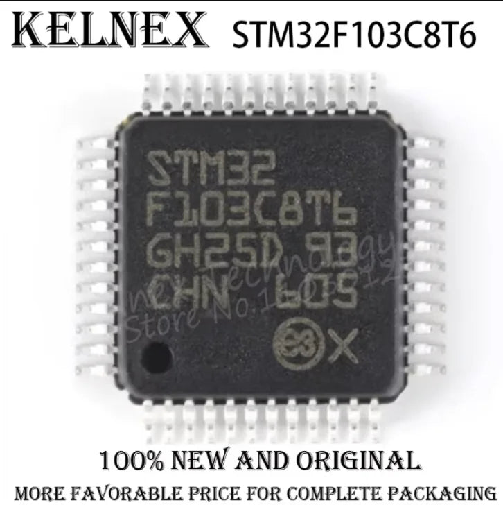 STM32F103C6T6A STM32F103C8T6 STM32F103RFT6 STM32F103RGT6 STM32F103RBT6 STM32F103CBT6 STM32F103RET6 STM32F103RDT6 STM32F103RCT6
