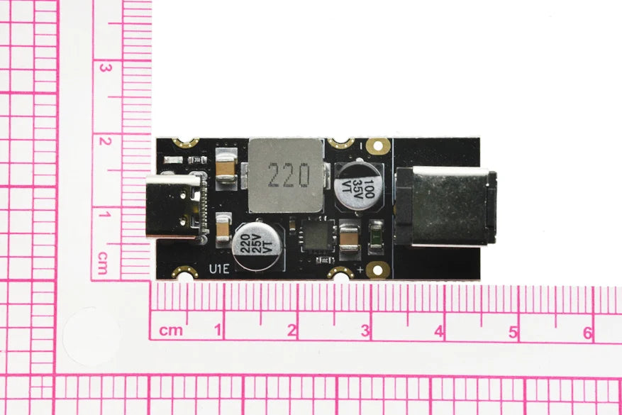 PD65W Step Down Module Fast Charge Module Type-C DC8-32V 3.25A Interface PD3.1 PPS Fast Charge QC3.0 SCP