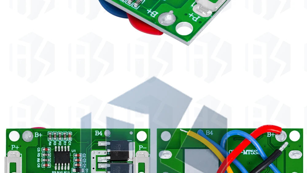 3s/4s/5S  Battery Charging Protection Board Li-Ion Lithium Battery Pack Protection Circuit Board BMS Module For Power Tools