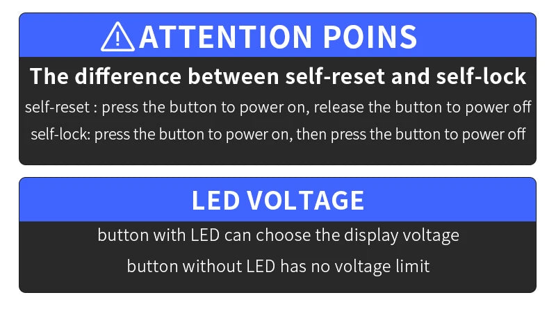 5PCS 22mm EB2 Red Mushroom Head Emergency Stop Buttons Latching E-Stop Push Buttons for Electronics Machine Emergency off