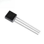 5/10PCS DS18B20 Temperature Sensor DS 18B20 TO-92 Programmable Digital Thermometer Sensors Chip for Arduino IC Accessory