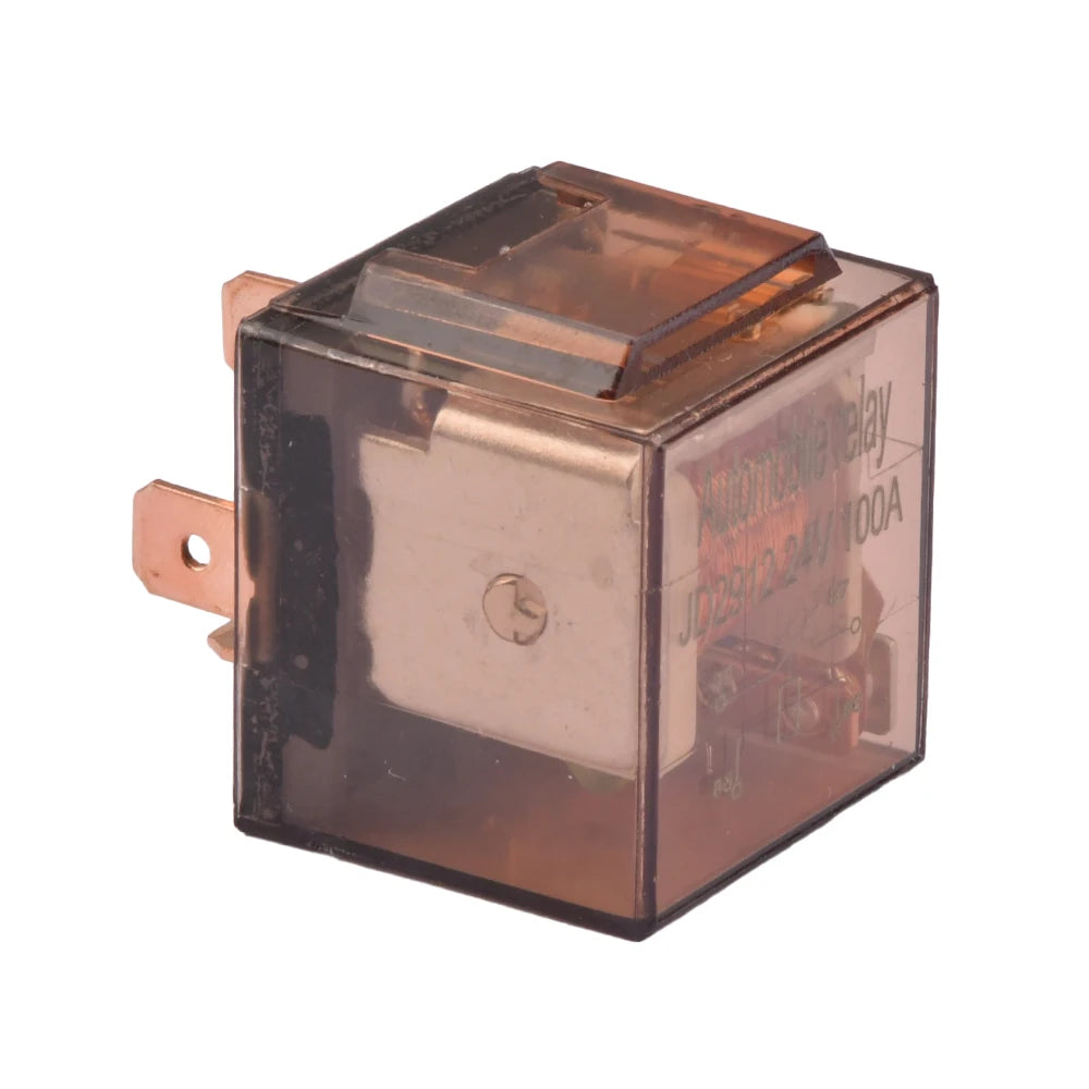 DC 12V 24V Waterproof Automotive Relay 5Pin SPDT Car Control Device 80A 100A Car Relays High Capacity Switching