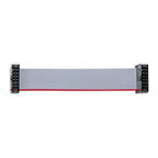 2.54mm Pitch JTAG ISP Download Cable FC-6/8/10/14/16/20/24/40/50/64 Pin Grey Flat Ribbon Data Cable for DC3 IDC Box Header