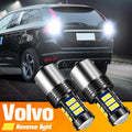 2pcs P21W 7506 BA15S LED Backup Light Bulb Reverse Lamp Canbus For Volvo C30 S40 S60 S70 S80 V40 V50 V60 V70 XC60 XC70 XC90