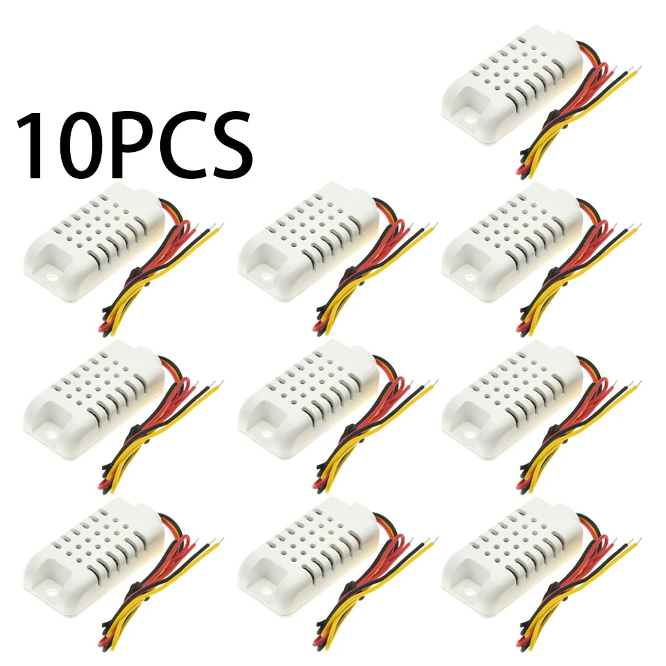 AAM2302B DHT22 Wire Digital Temperature Humidity Sensor Probe Module AM2302 Adapter Plate