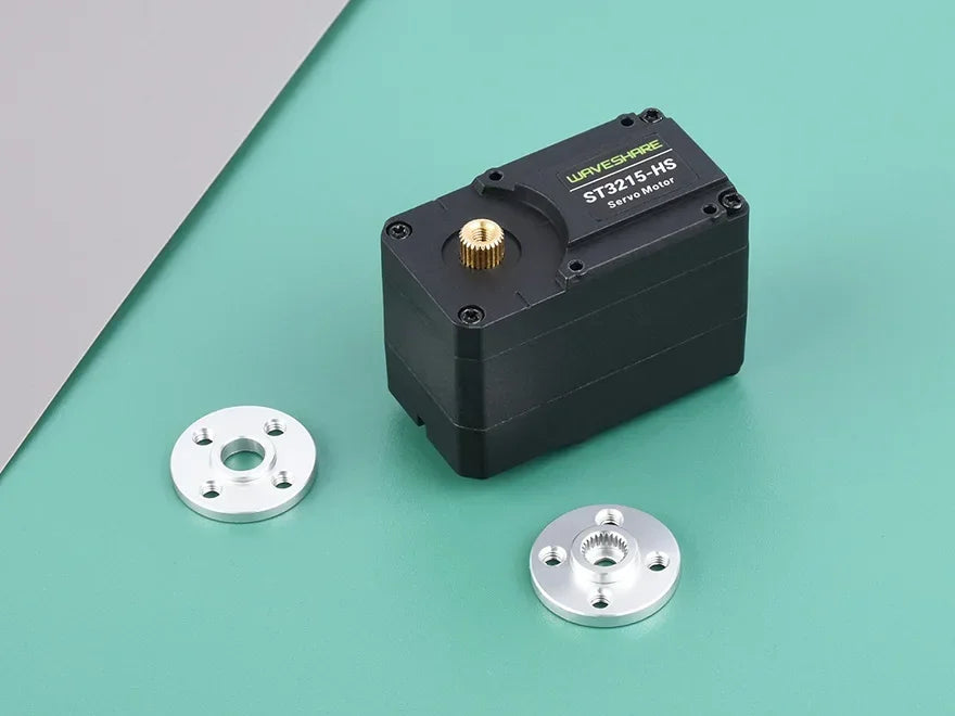 Waveshare ST3215-HS 20kg.cm Bus TTL Servo Motor 106PRM High Speed Large Torque With 360 Degrees High Precision Magnetic Encoder