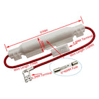 5KV Microwave Oven High Voltage Fuse Kit 6*40MM 0.6A 0.65A 0.7A 0.75A 0.8A 0.9A 1A 5000V Glass Tube Fuse & Universal Fuse Holder