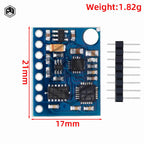 High Precision 9DOF 9-Axis IMU Sensor Module GY-85, ITG3205 ADXL345 QMC5883L BMP088